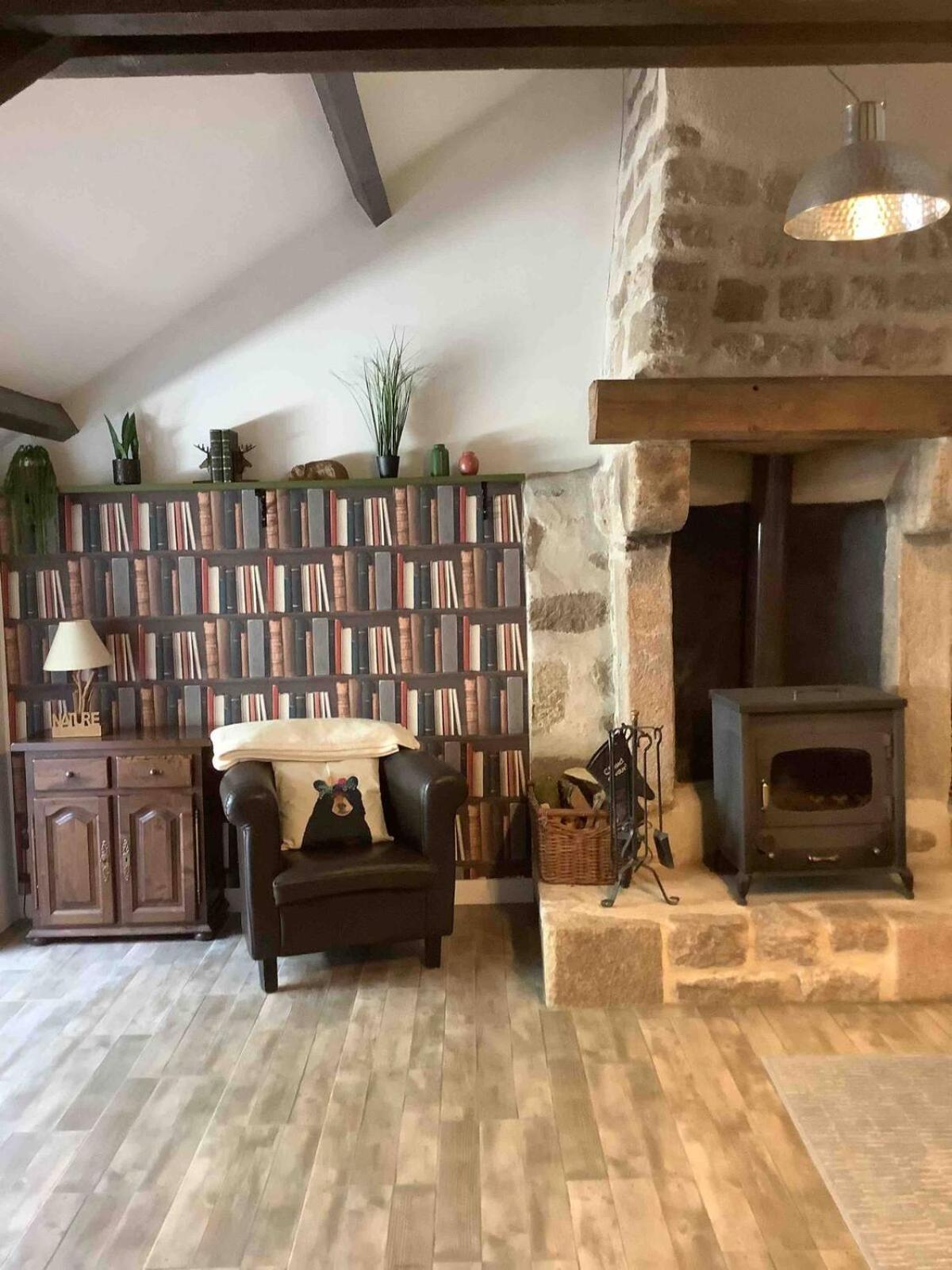 Woodland Cottage Faux-la-Montagne Luaran gambar
