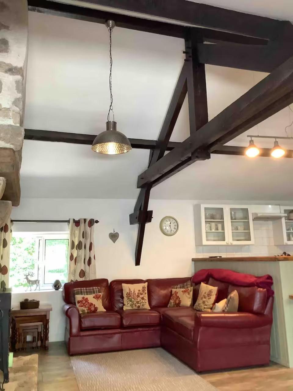 Woodland Cottage Faux-la-Montagne Luaran gambar