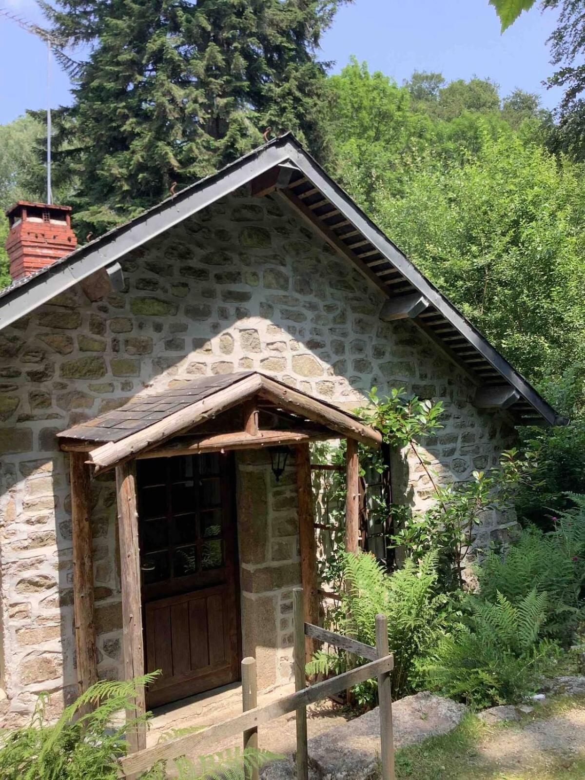 Woodland Cottage Faux-la-Montagne Luaran gambar